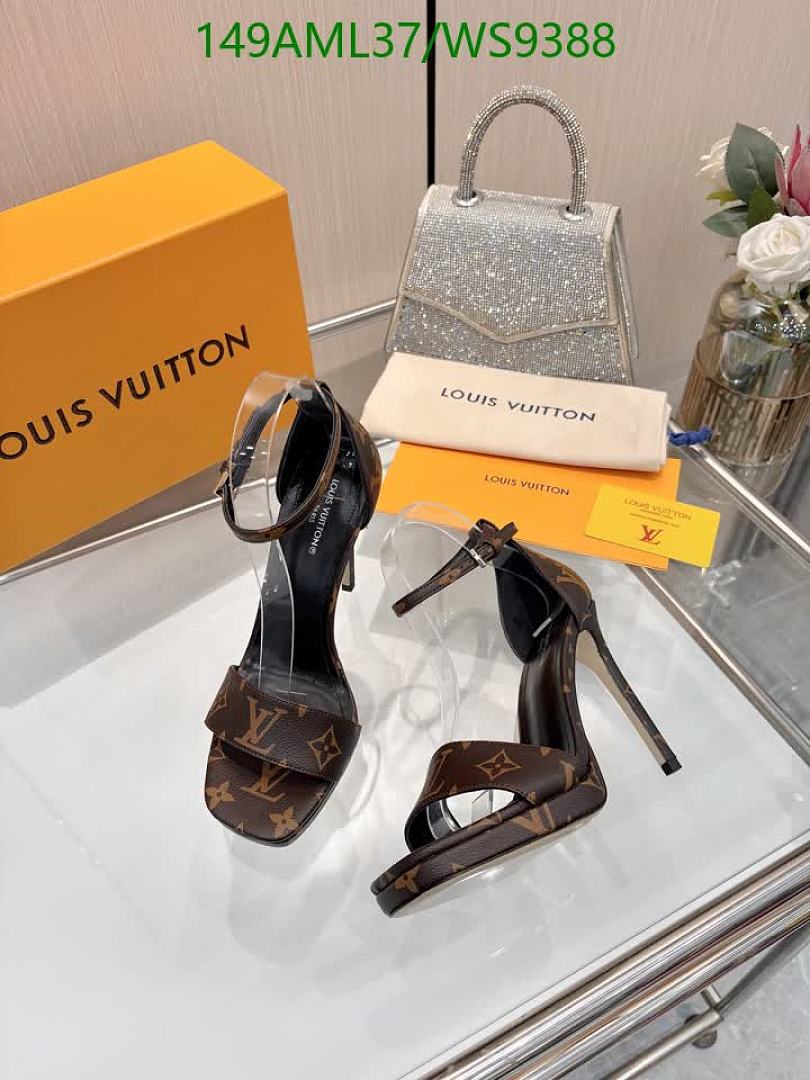 LV-Women Shoes Code: WS9388 $: 149USD