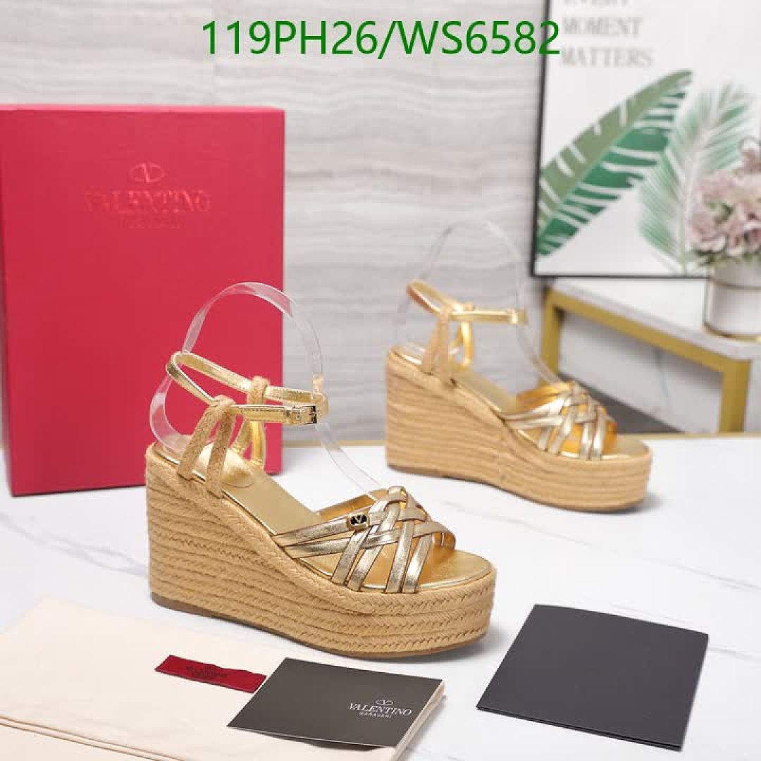 Valentino-Women Shoes Code: WS6582 $: 119USD
