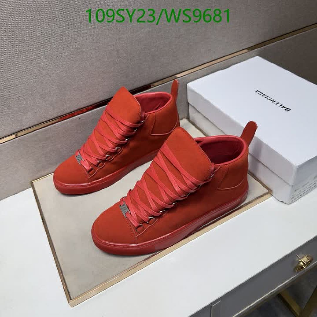 Balenciaga-Men shoes Code: WS9681 $: 109USD