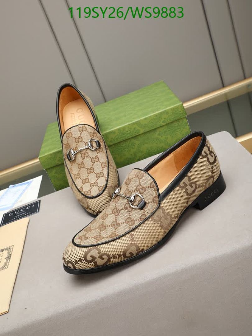 Gucci-Men shoes Code: WS9883 $: 119USD
