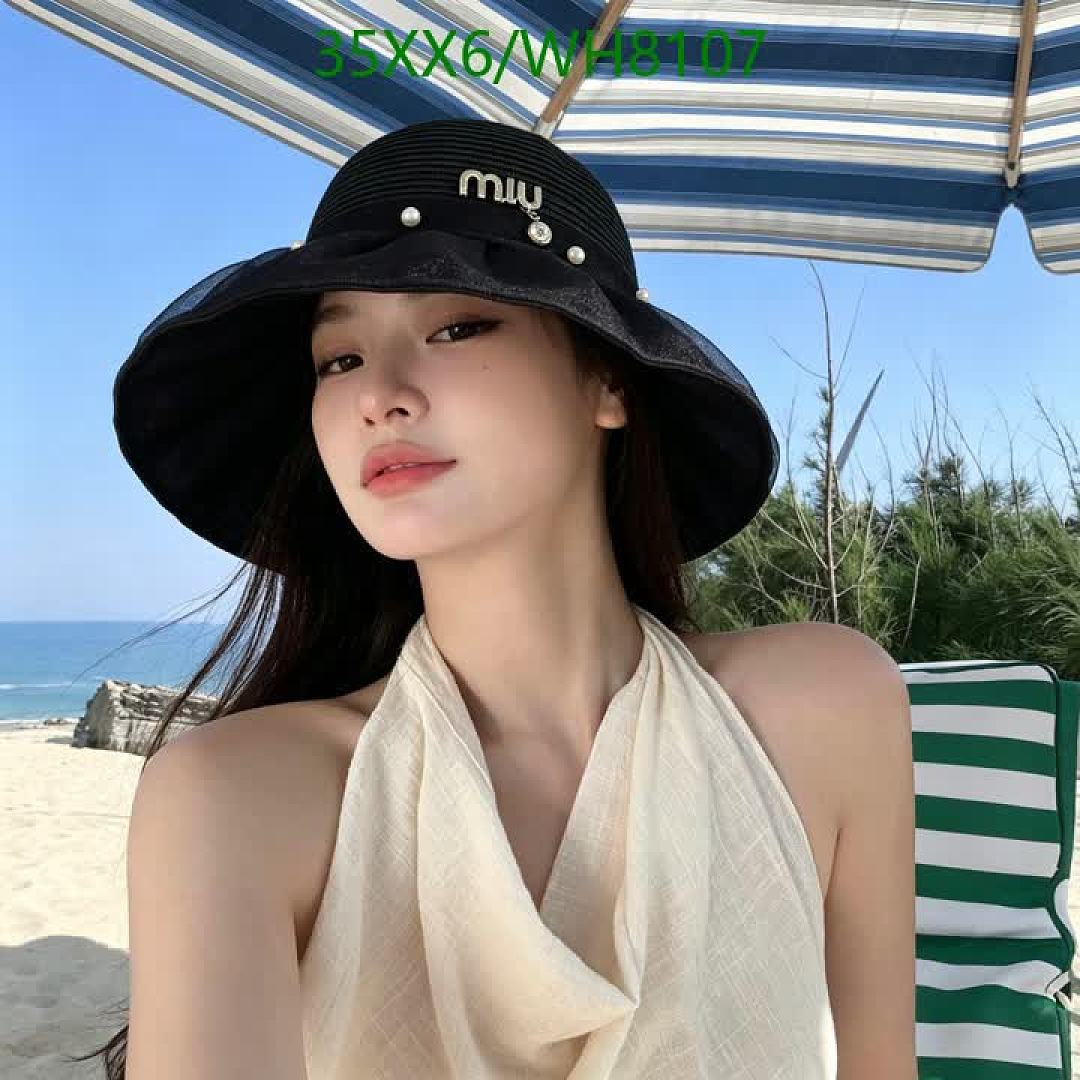 Miu Miu-Cap(Hat) Code: WH8107 $: 35USD