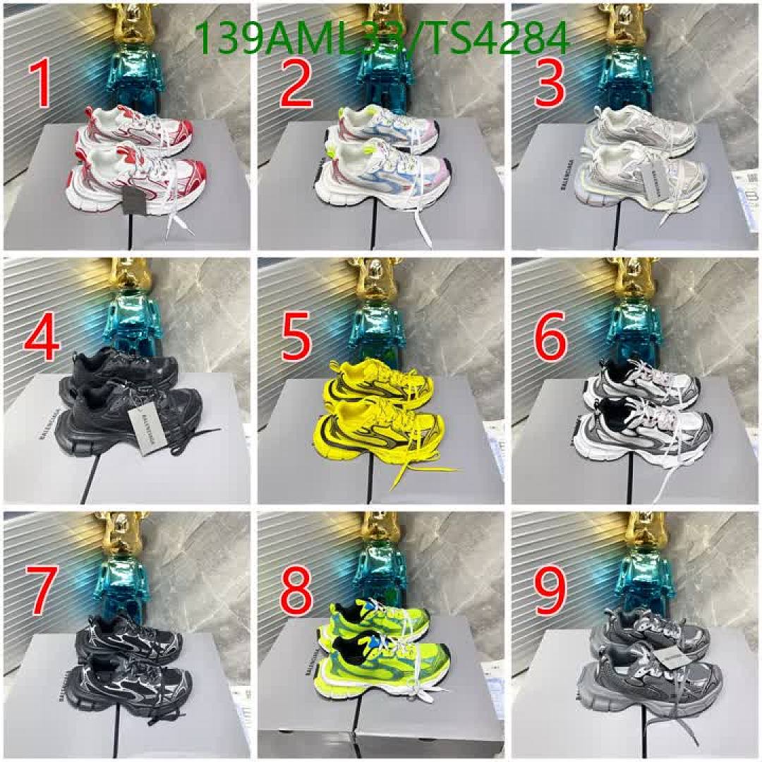 Balenciaga-Men shoes Code: TS4284 $: 139USD
