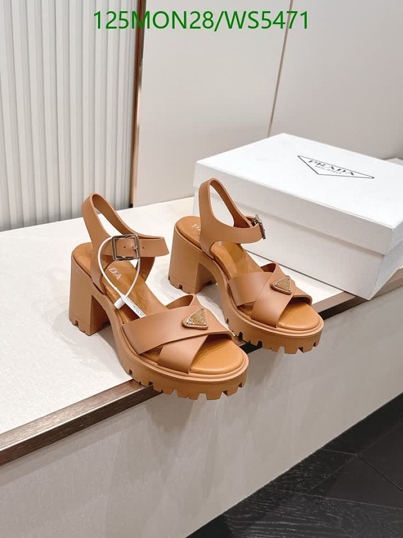 Prada-Women Shoes Code: WS5471 $: 125USD