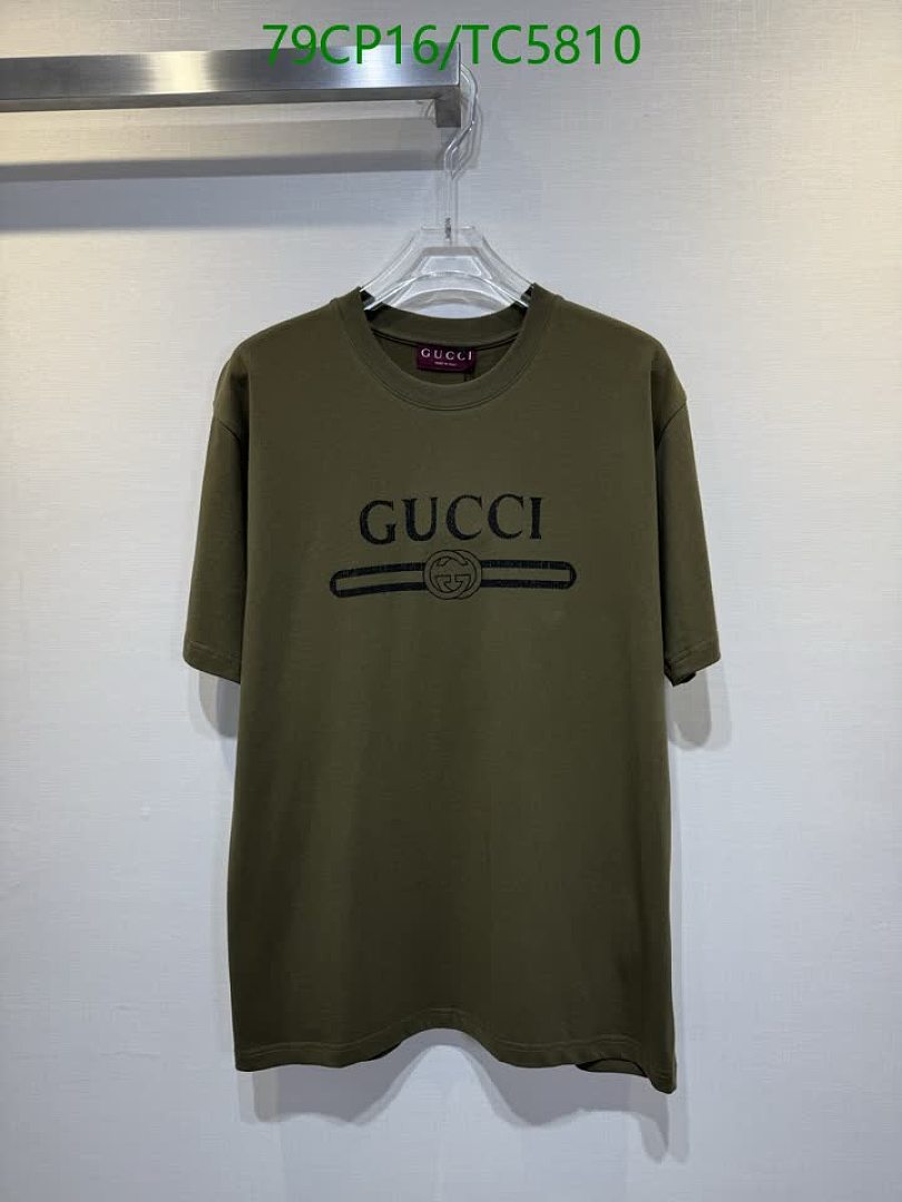 Gucci-Clothing Code: TC5810 $: 79USD