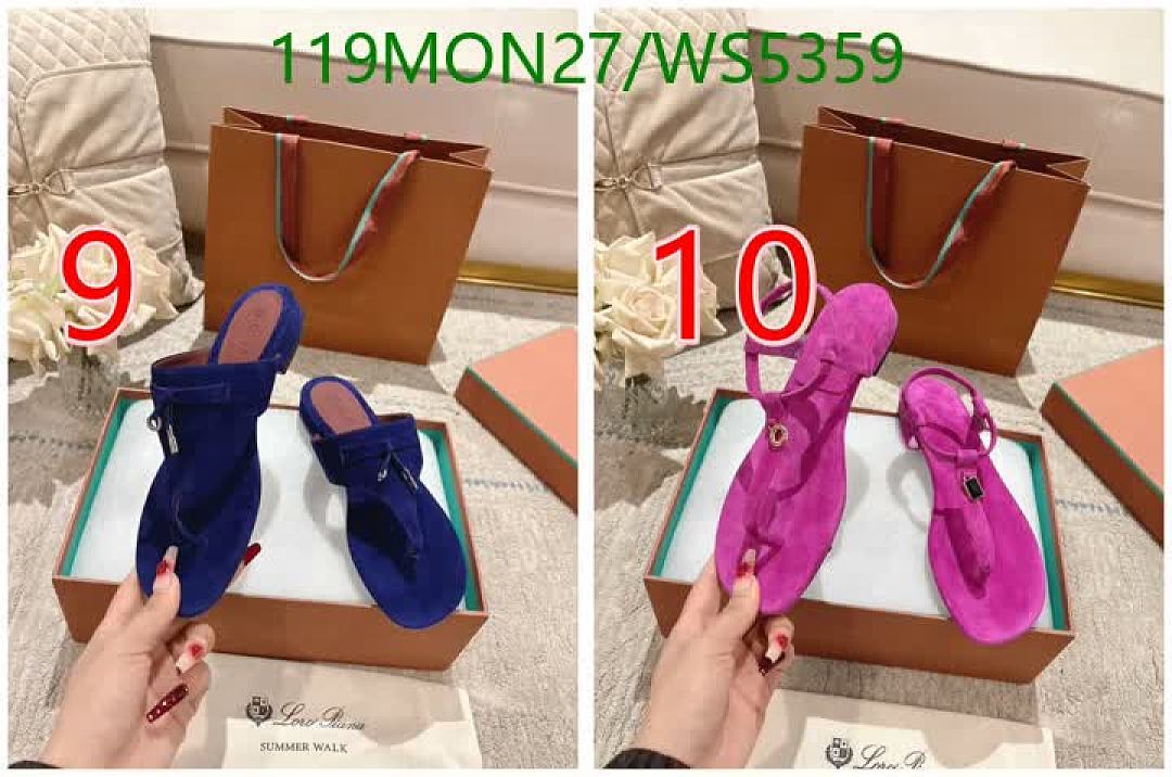 Loro Piana-Women Shoes Code: WS5359 $: 119USD