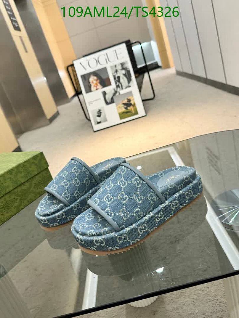 Gucci-Women Shoes Code: TS4326 $: 109USD