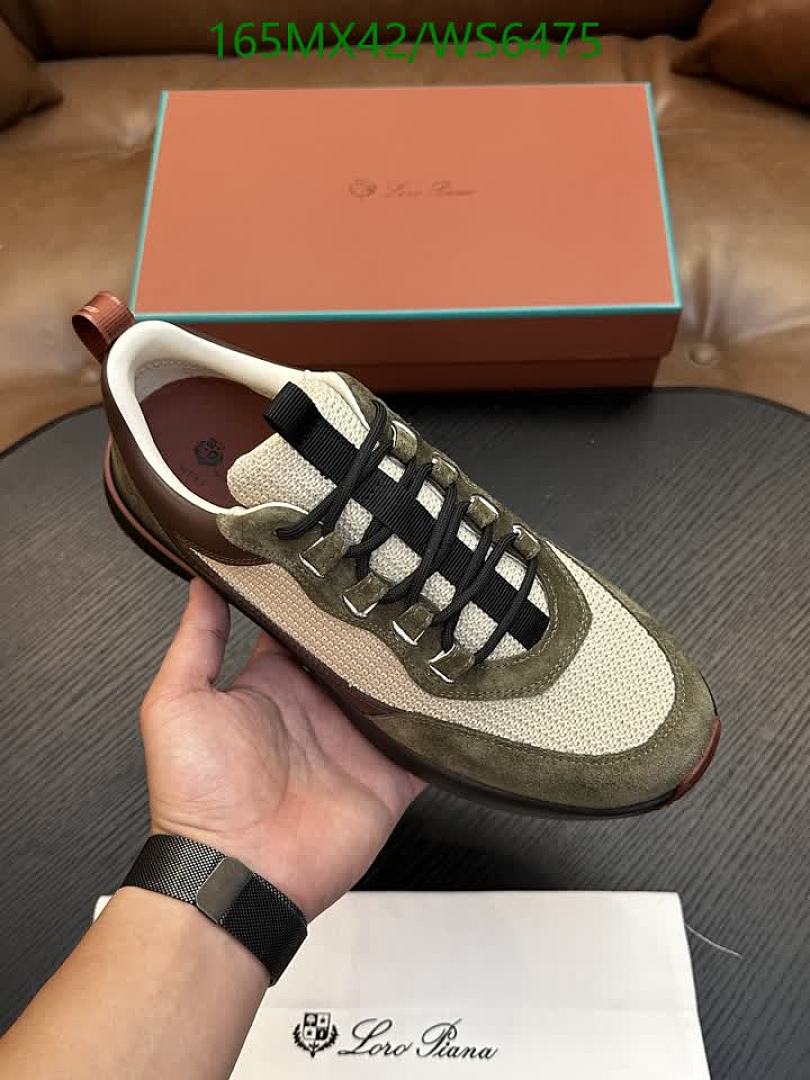 Loro Piana-Men shoes Code: WS6475 $: 165USD