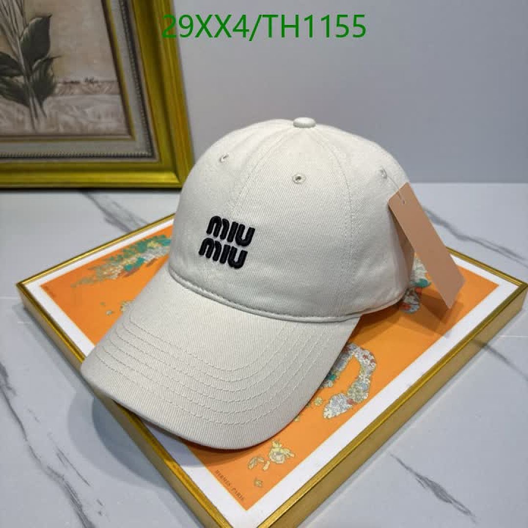 Miu Miu-Cap(Hat) Code: TH1155 $: 29USD