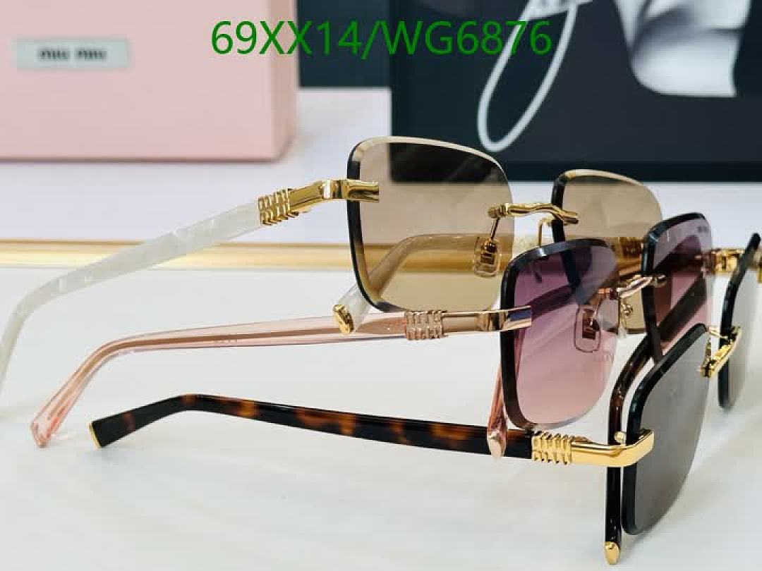 Miu Miu-Glasses Code: WG6876 $: 69USD