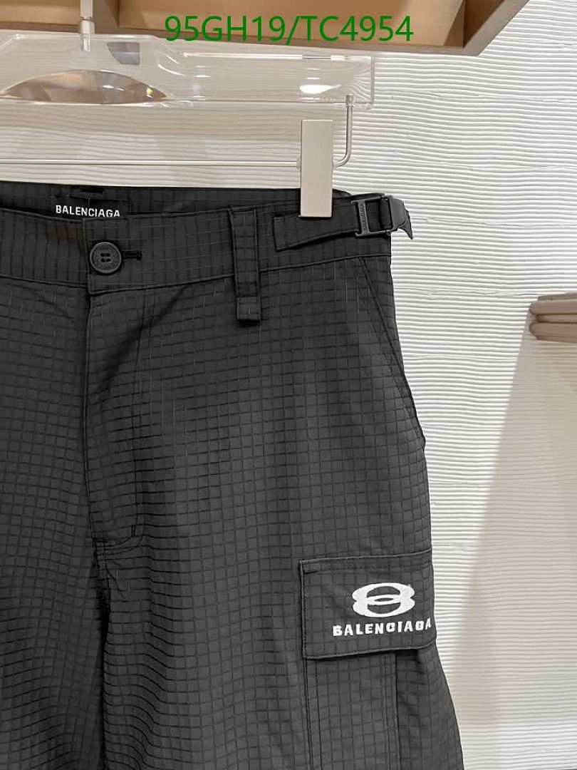 Balenciaga-Clothing Code: TC4954 $: 95USD