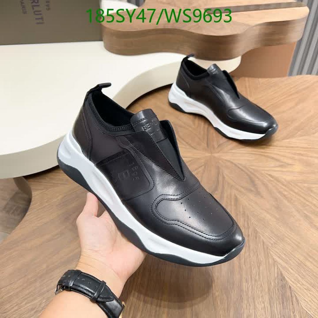 Berluti-Men shoes Code: WS9693 $: 185USD