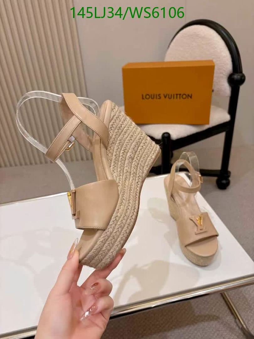 LV-Women Shoes Code: WS6106 $: 145USD