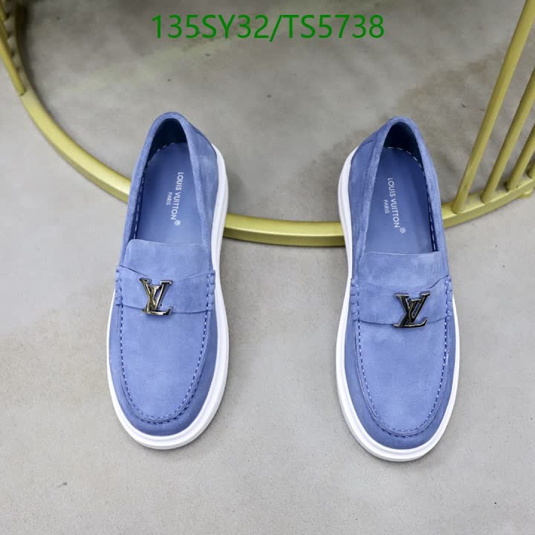 LV-Men shoes Code: TS5738 $: 135USD