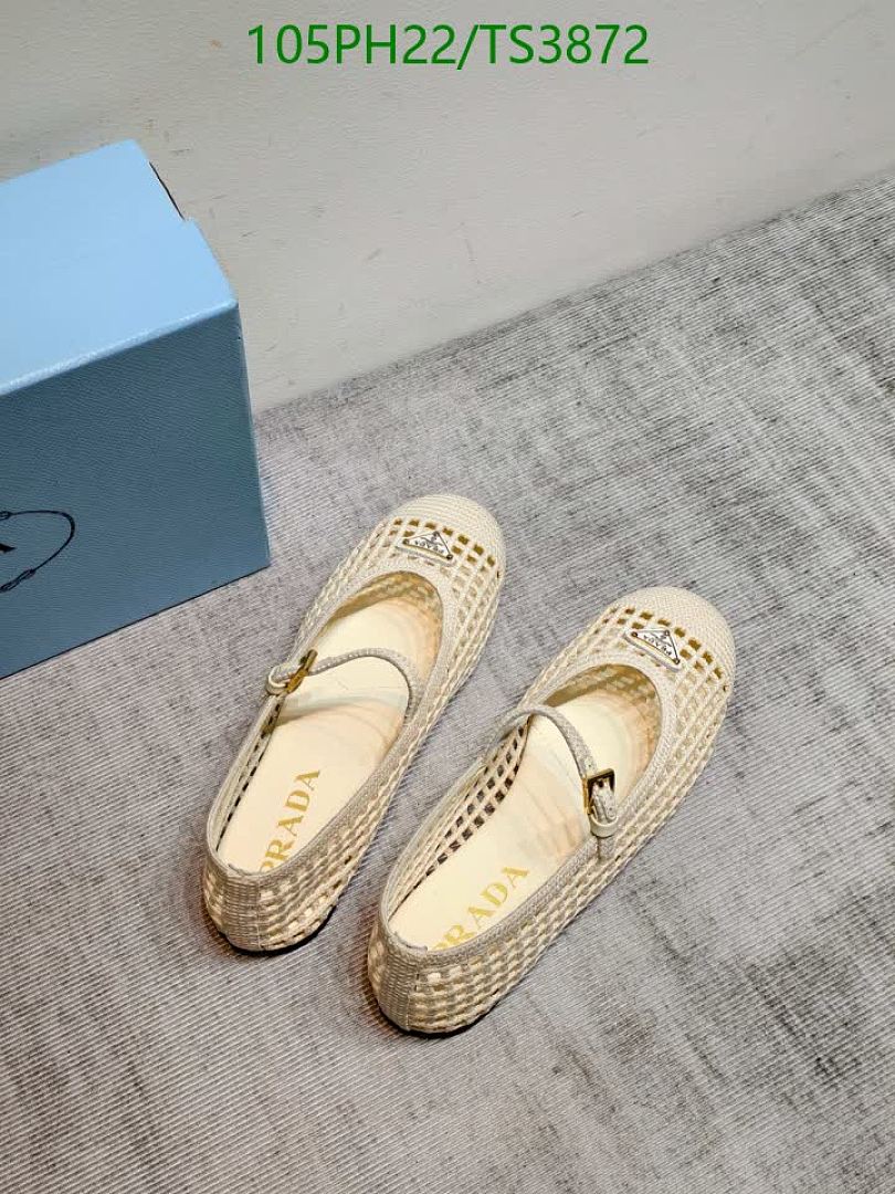 Prada-Women Shoes Code: TS3872 $: 105USD