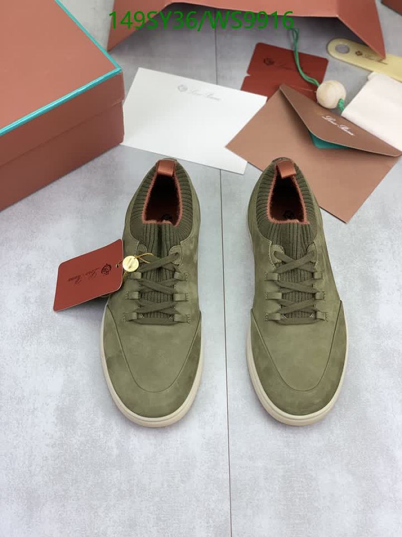 Loro Piana-Men shoes Code: WS9916 $: 149USD