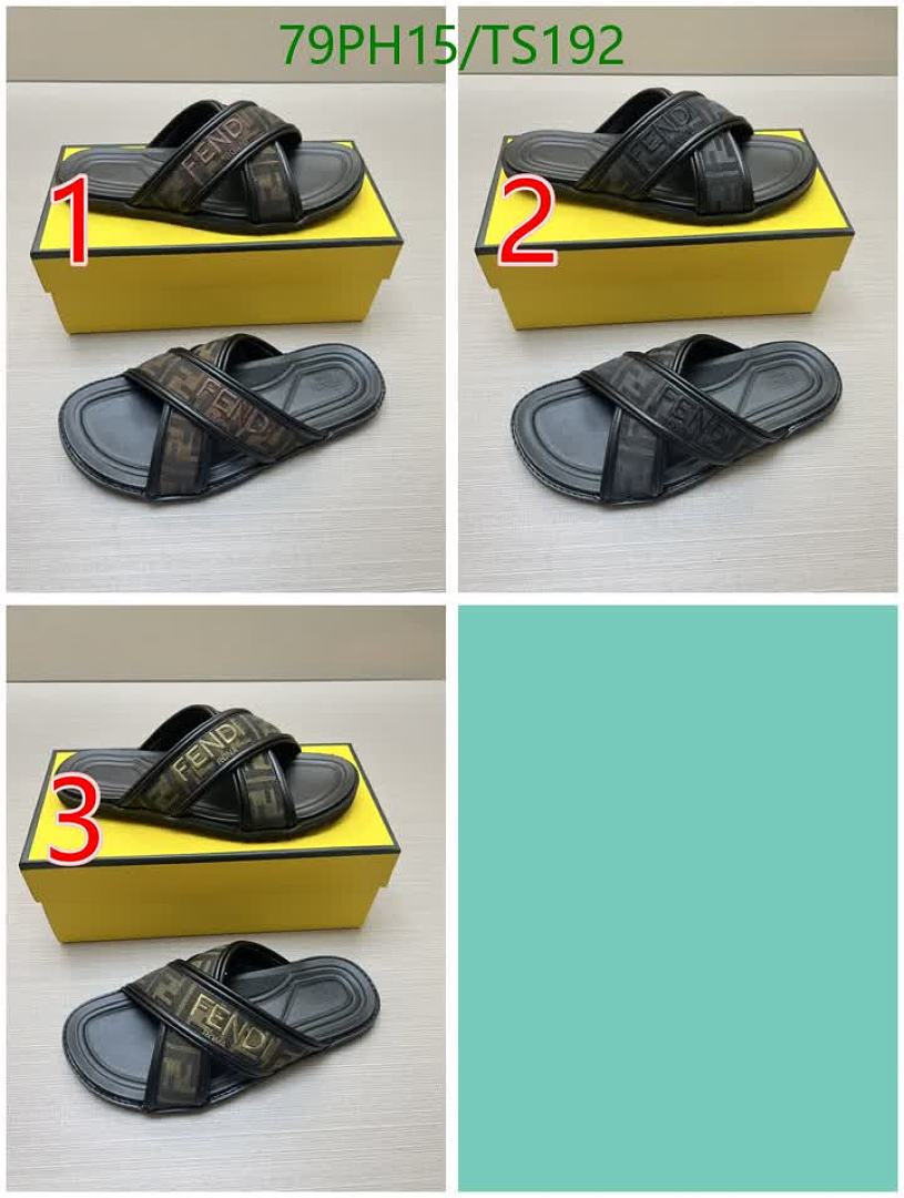 Fendi-Men shoes Code: TS192 $: 79USD