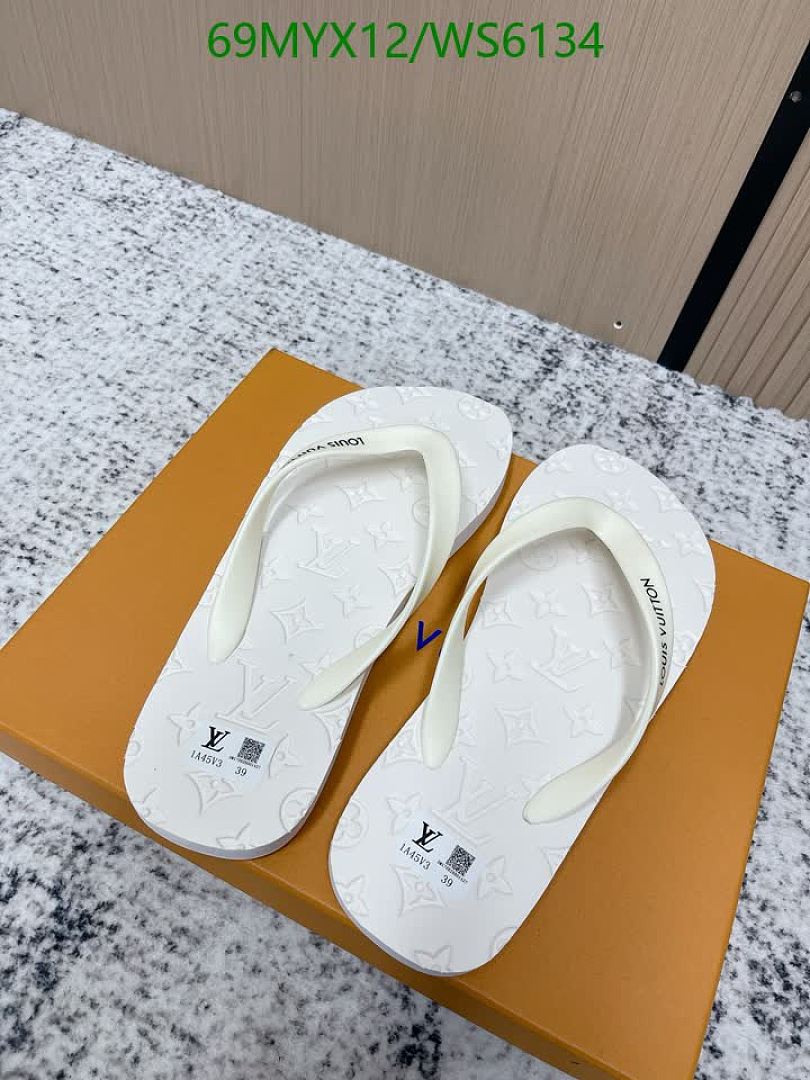 LV-Men shoes Code: WS6134 $: 69USD