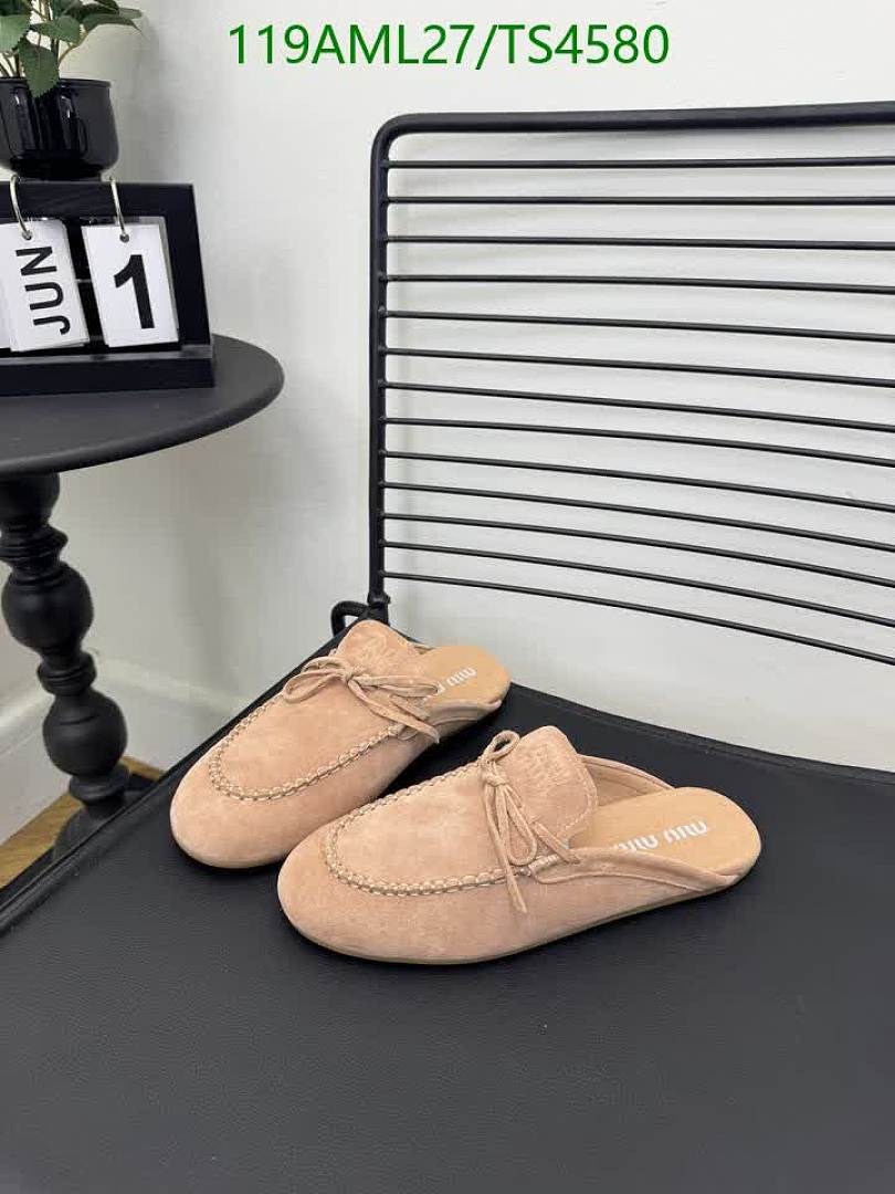 Miu Miu-Women Shoes Code: TS4580 $: 119USD