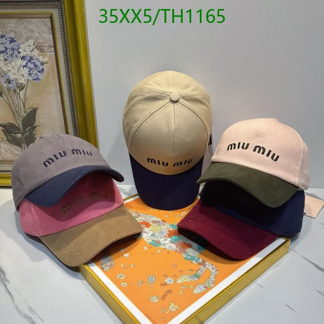 Miu Miu-Cap(Hat) Code: TH1165 $: 35USD