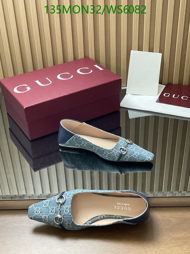 Gucci-Women Shoes Code: WS6082 $: 135USD