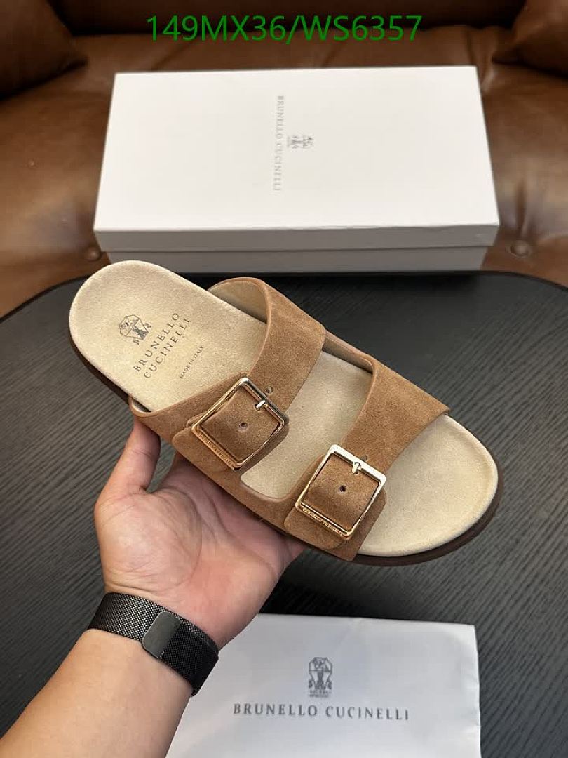 Brunello Cucinelli-Men shoes Code: WS6357 $: 149USD
