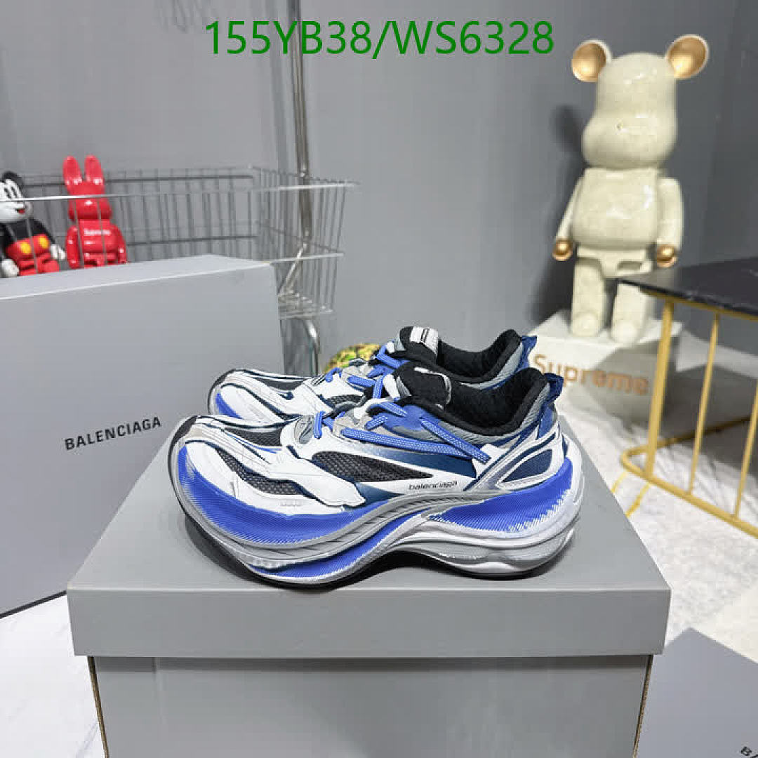 Balenciaga-Men shoes Code: WS6328 $: 155USD
