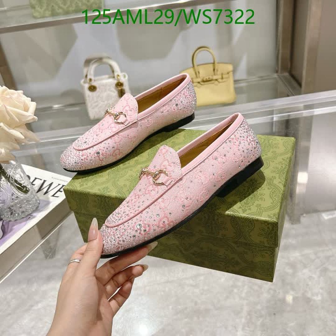 Gucci-Women Shoes Code: WS7322 $: 125USD