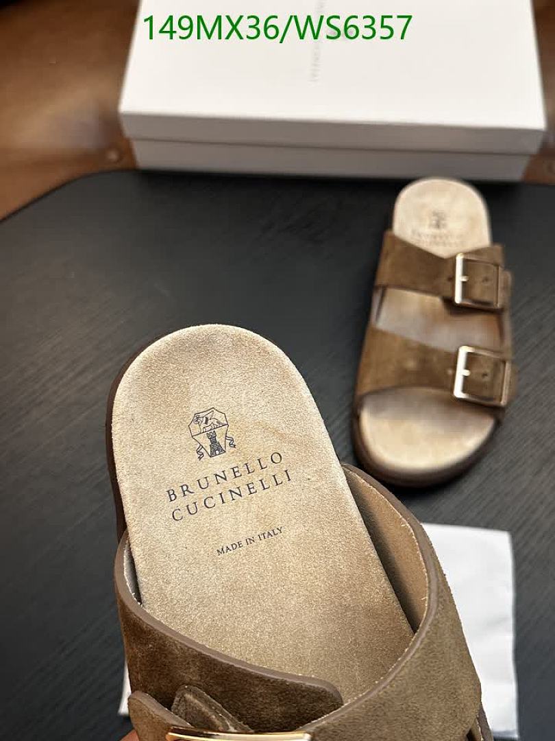 Brunello Cucinelli-Men shoes Code: WS6357 $: 149USD