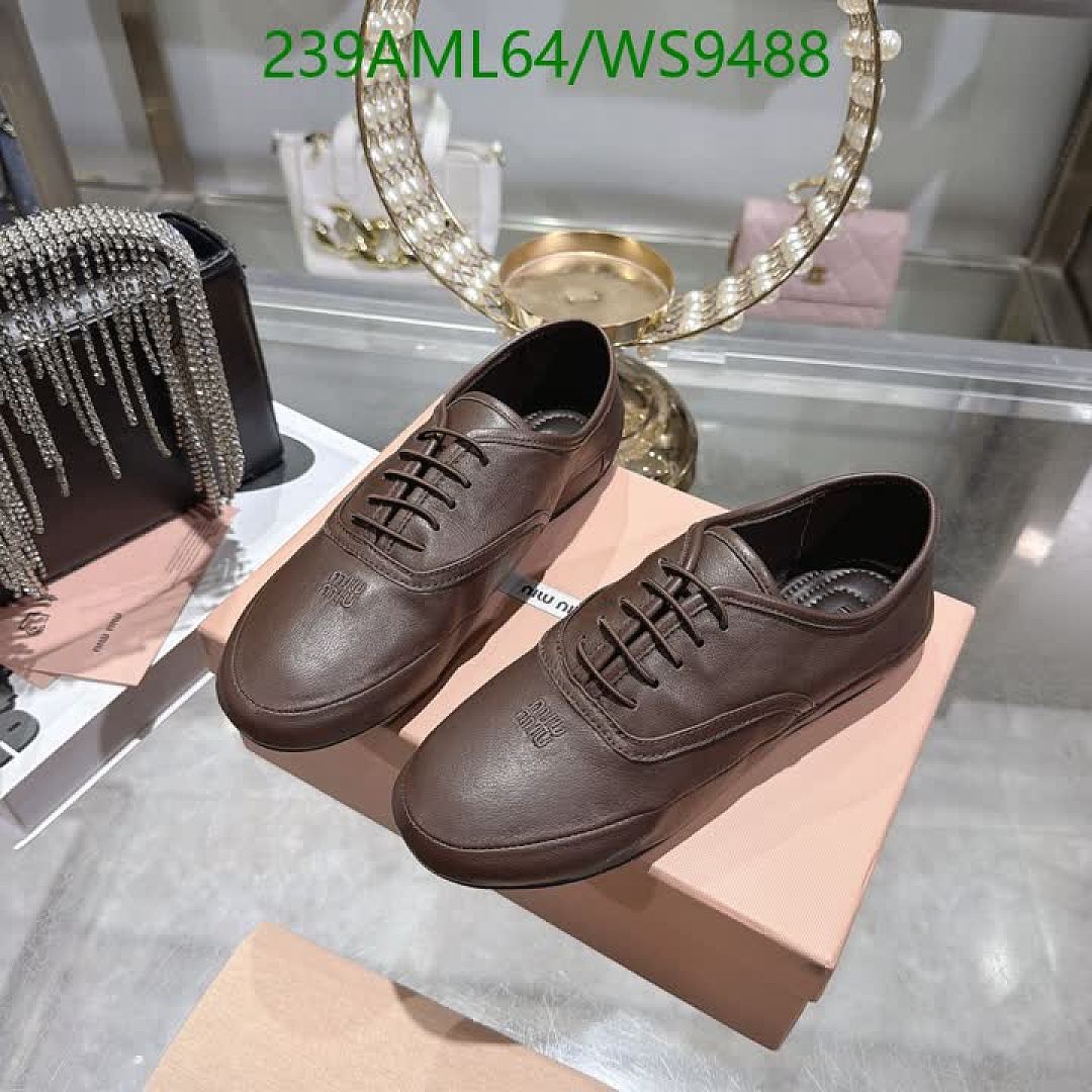 Miu Miu-Women Shoes Code: WS9488 $: 239USD