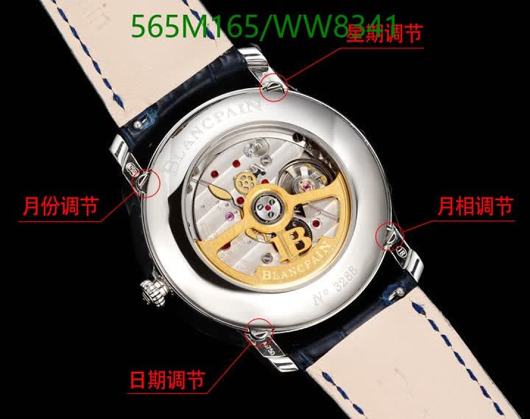 Blancpain-Watch-Mirror Quality Code: WW8341 $: 565USD