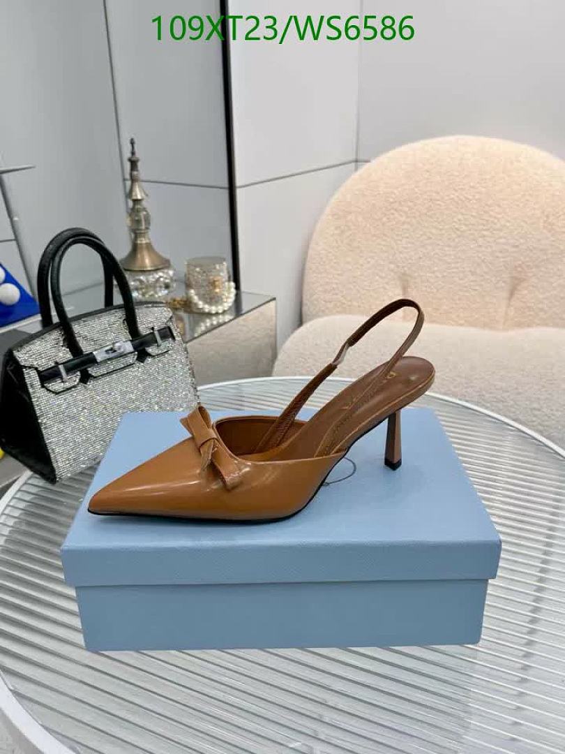 Prada-Women Shoes Code: WS6586 $: 109USD