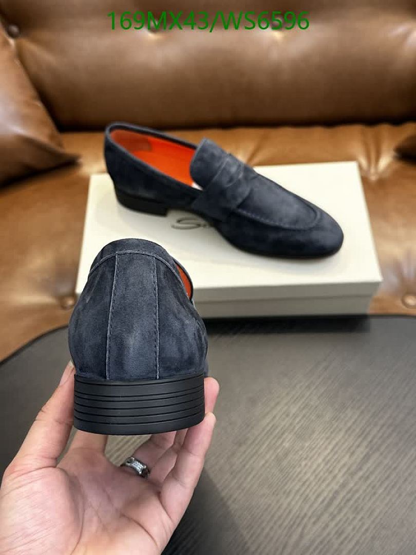 Santoni-Men shoes Code: WS6596 $: 169USD