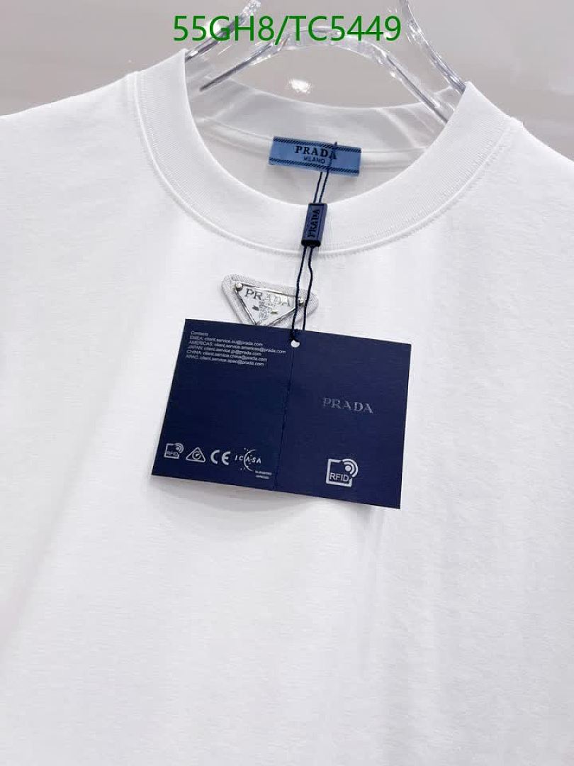 Prada-Clothing Code: TC5449 $: 55USD