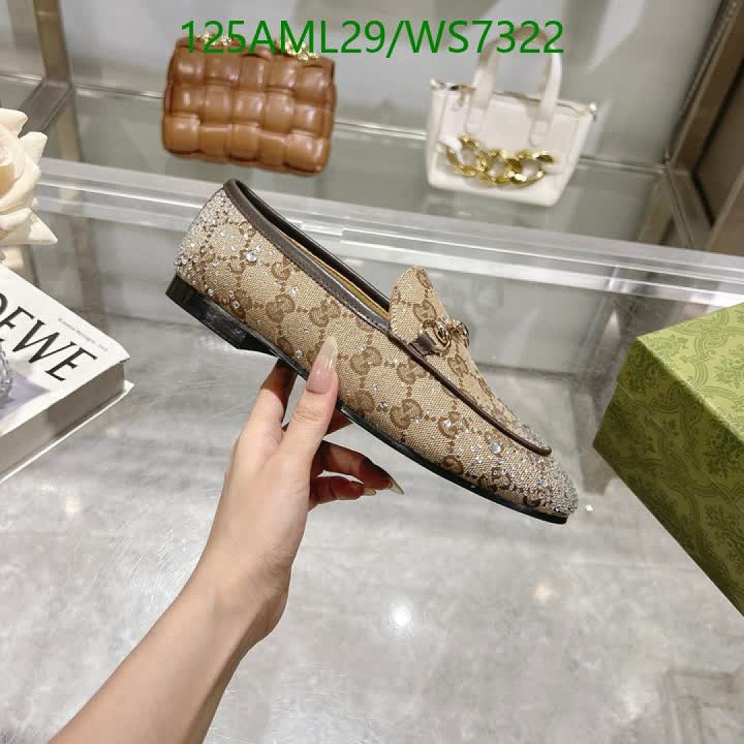 Gucci-Women Shoes Code: WS7322 $: 125USD
