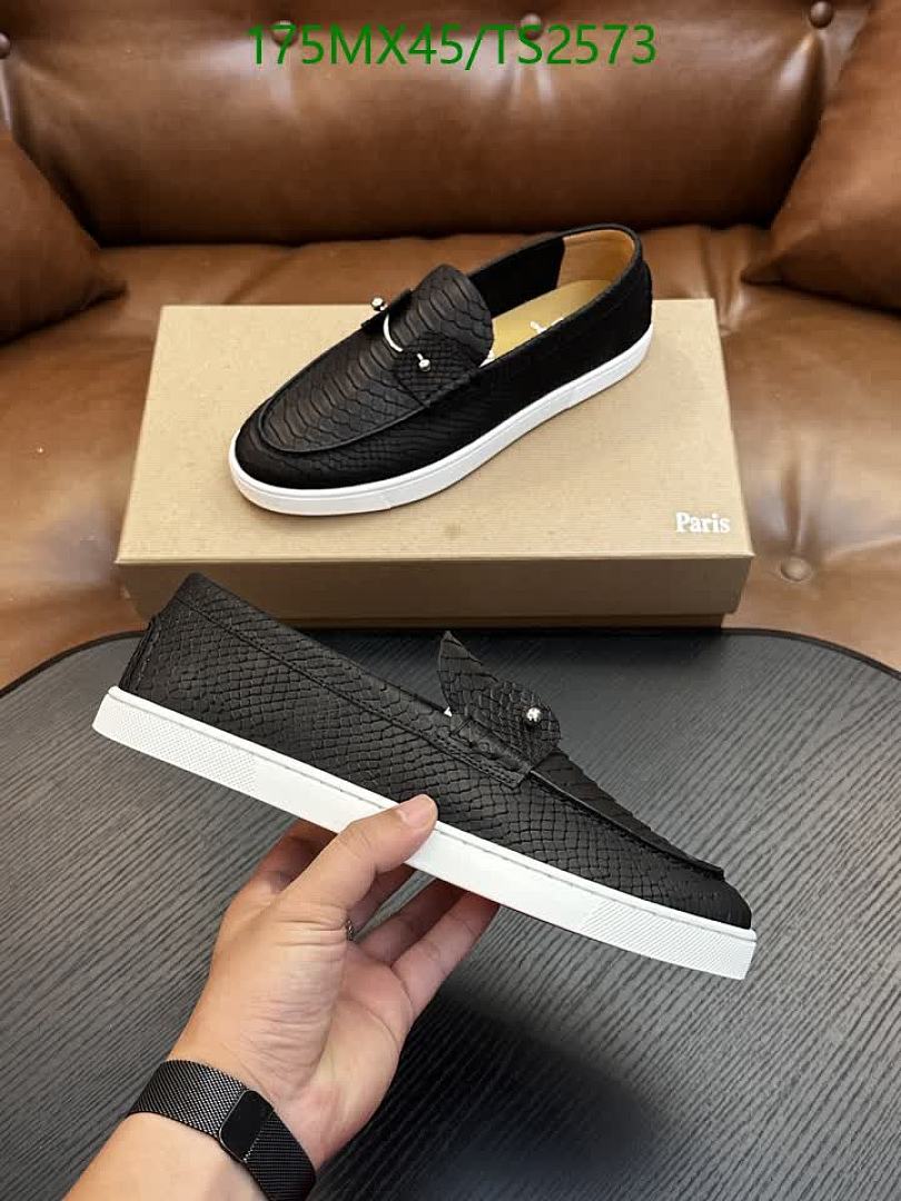 Christian Louboutin-Men shoes Code: TS2573 $: 175USD