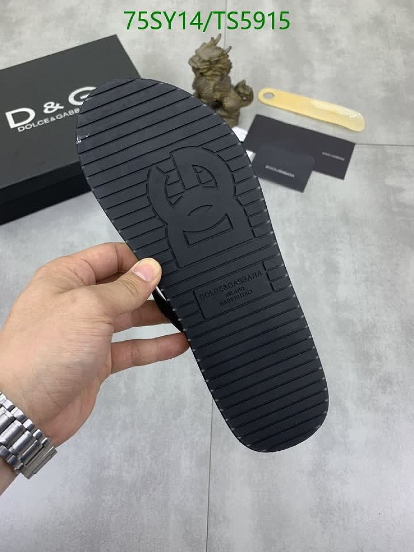 D&G-Men shoes Code: TS5915 $: 75USD