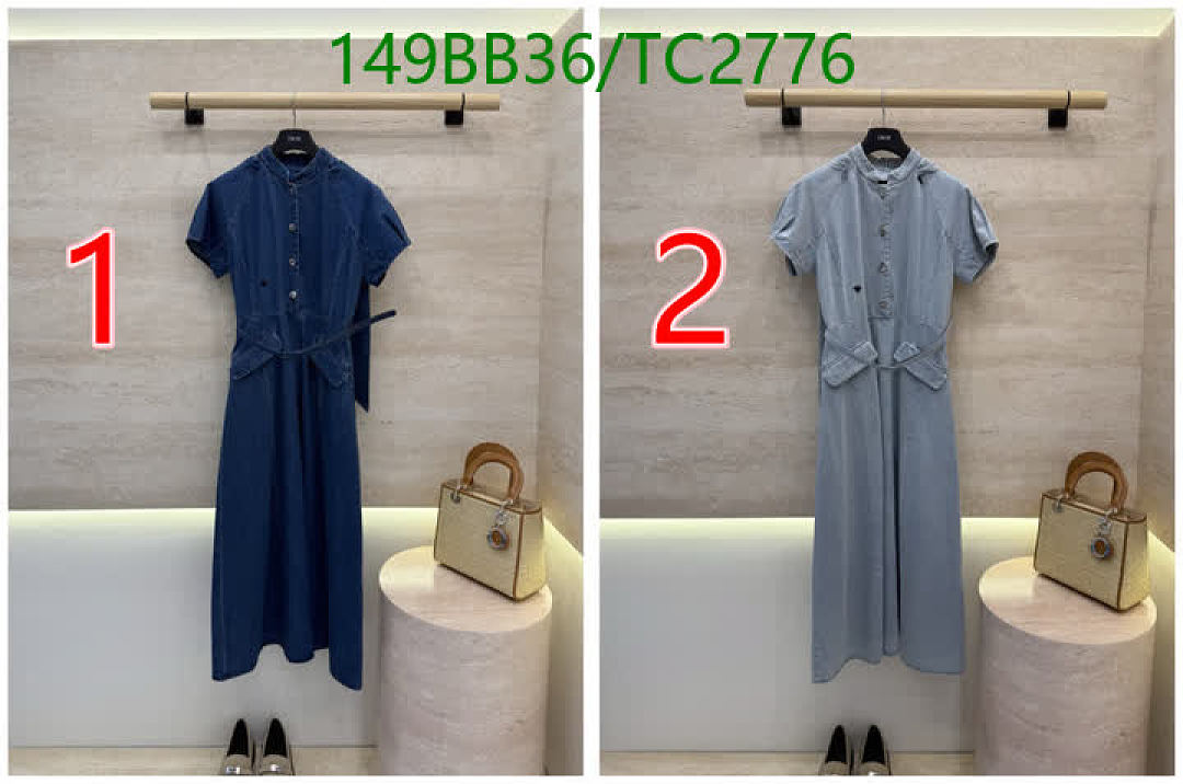 Dior-Clothing Code: TC2776 $: 149USD