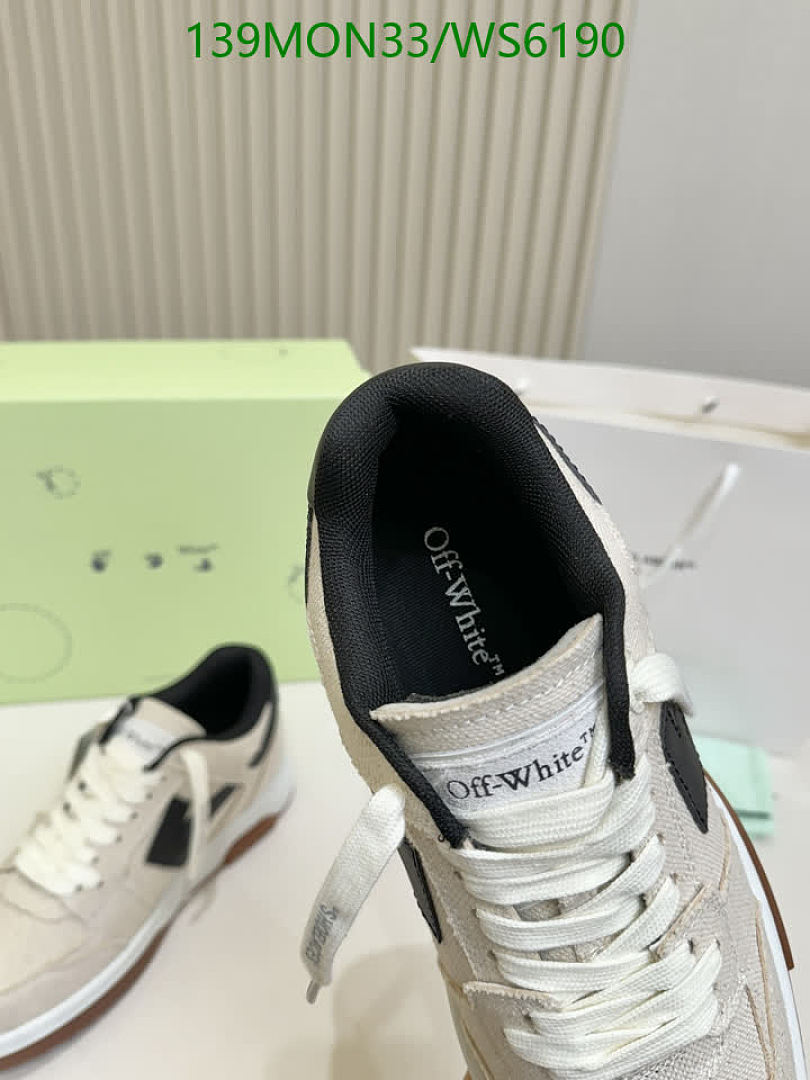 Off-White-Women Shoes Code: WS6190 $: 139USD
