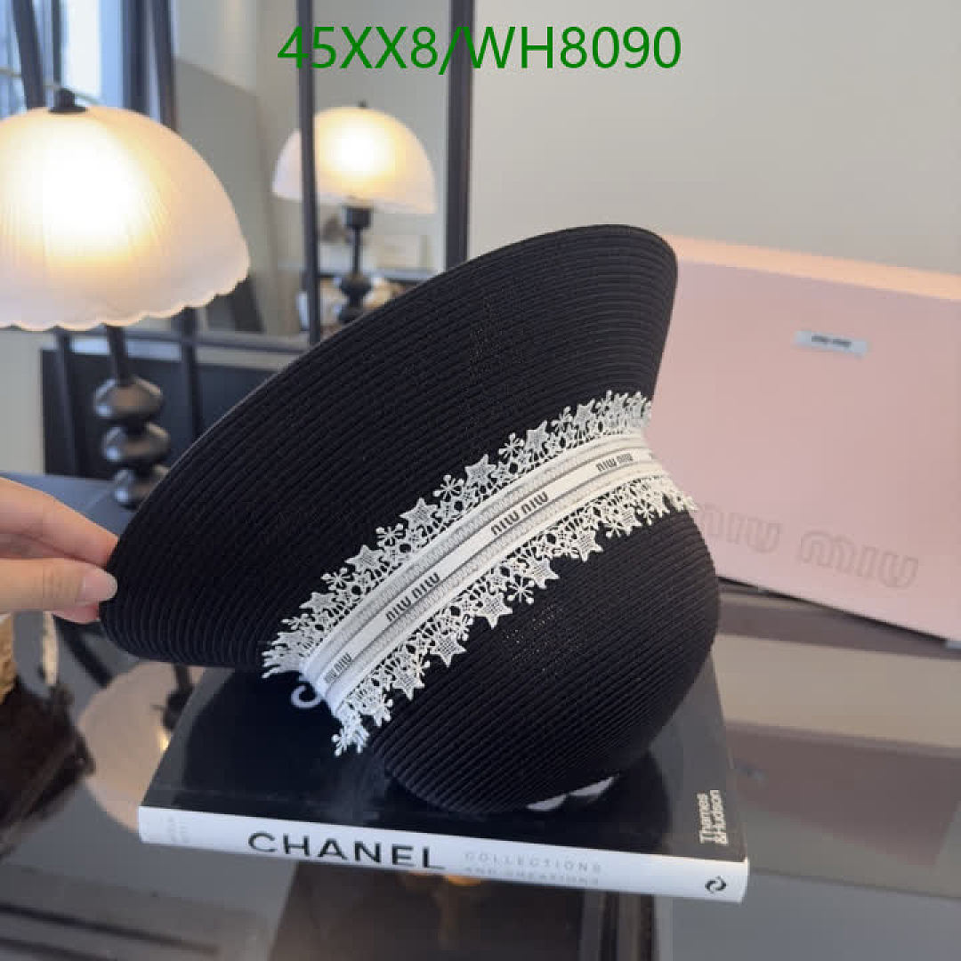 Miu Miu-Cap(Hat) Code: WH8090 $: 45USD