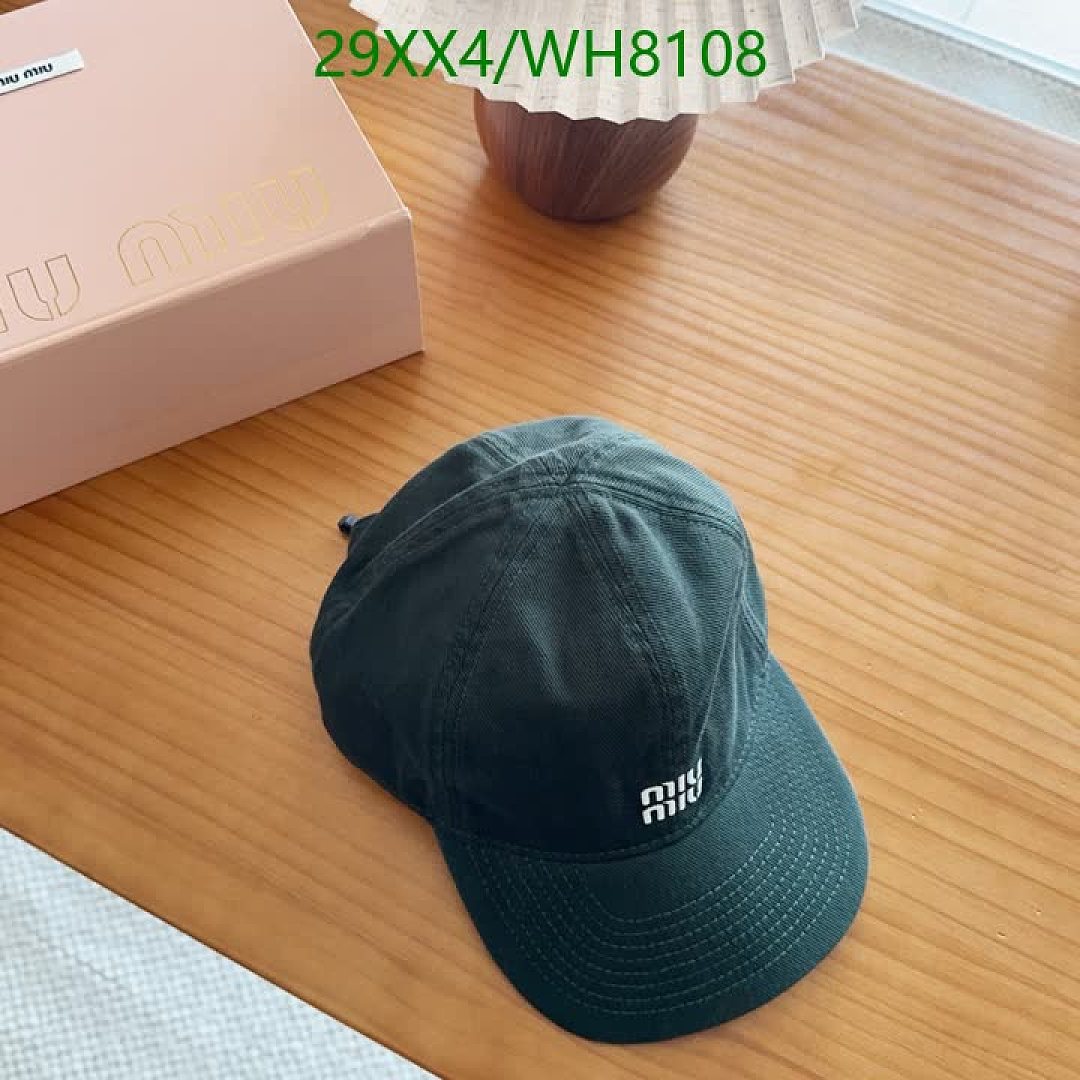 Miu Miu-Cap(Hat) Code: WH8108 $: 29USD