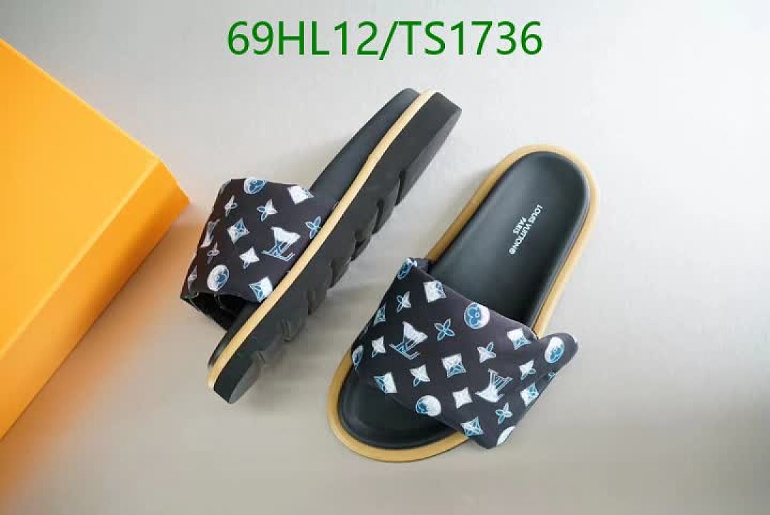 LV-Men shoes Code: TS1736 $: 69USD