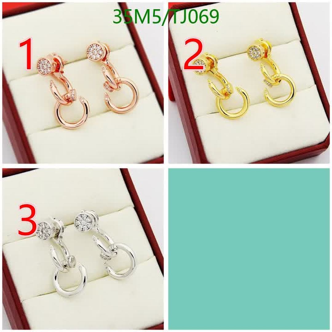 Cartier-Jewelry Code: TJ069 $: 35USD