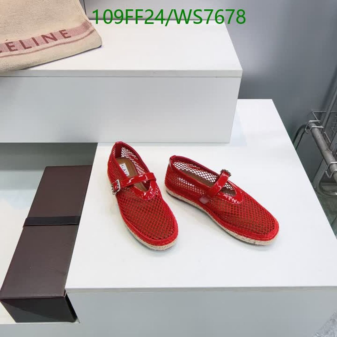 Alaia-Women Shoes Code: WS7678 $: 109USD