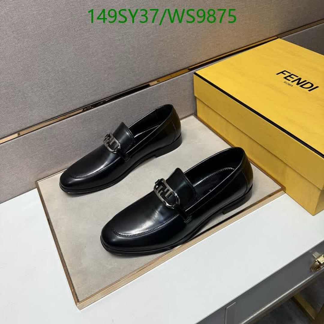 Fendi-Men shoes Code: WS9875 $: 149USD