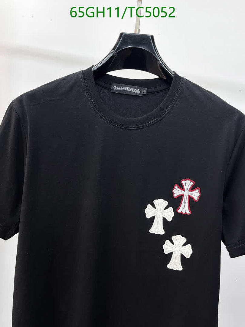 Chrome Hearts-Clothing Code: TC5052 $: 65USD