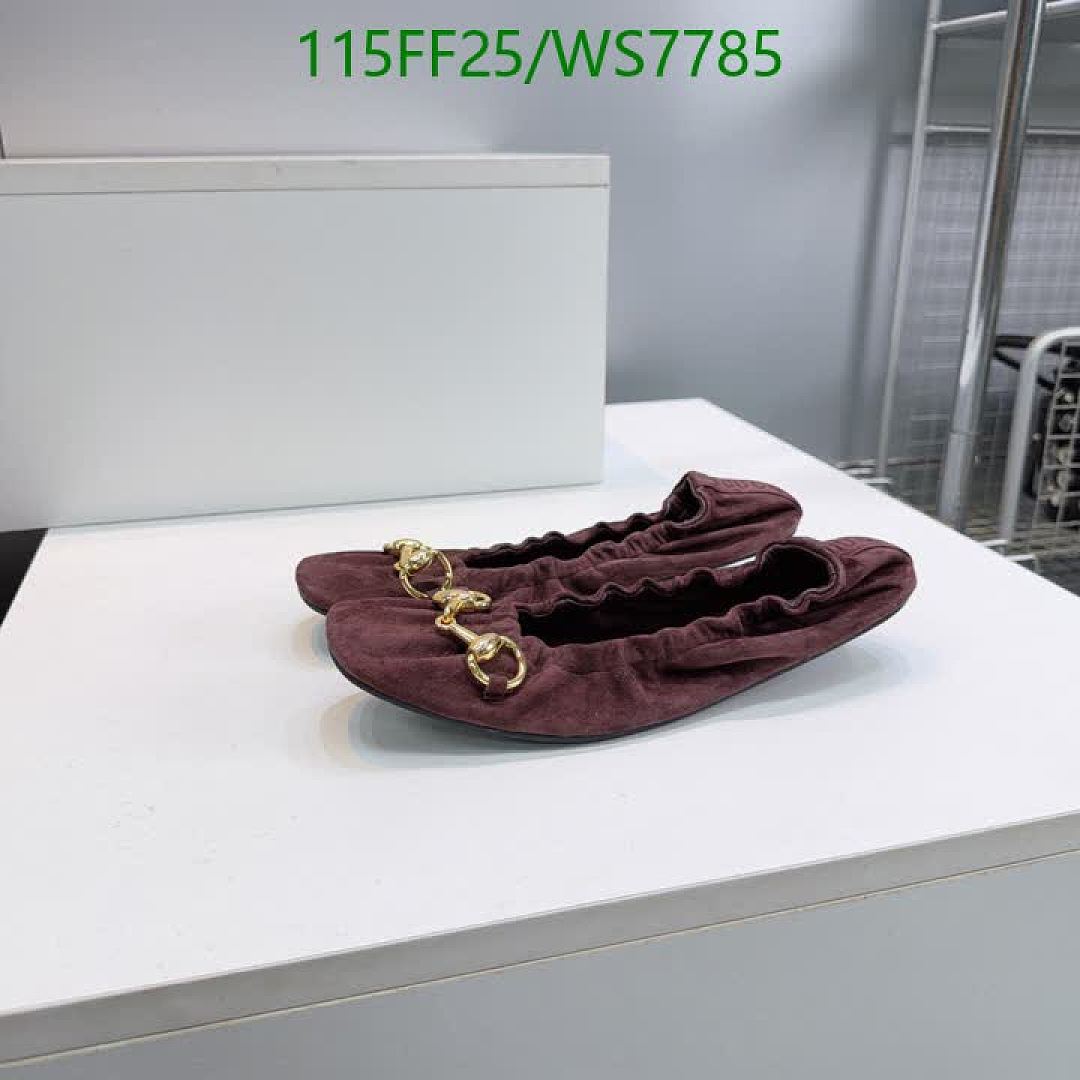 Gucci-Women Shoes Code: WS7785 $: 115USD