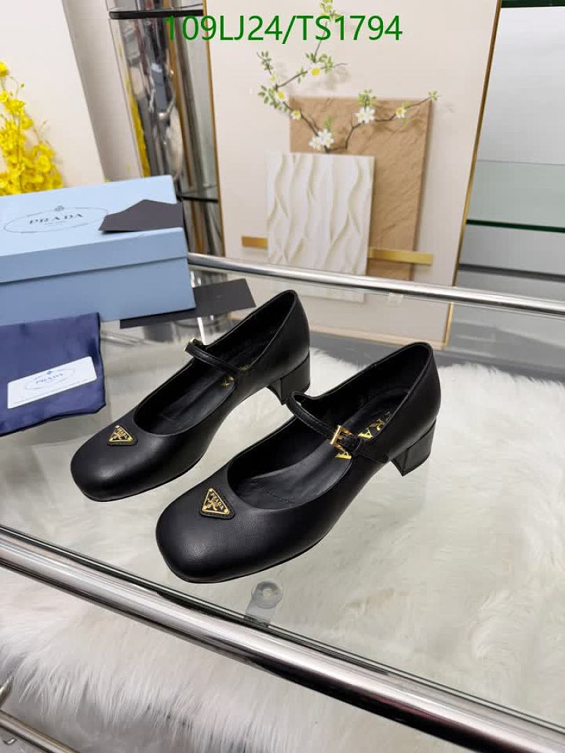 Prada-Women Shoes Code: TS1794 $: 109USD