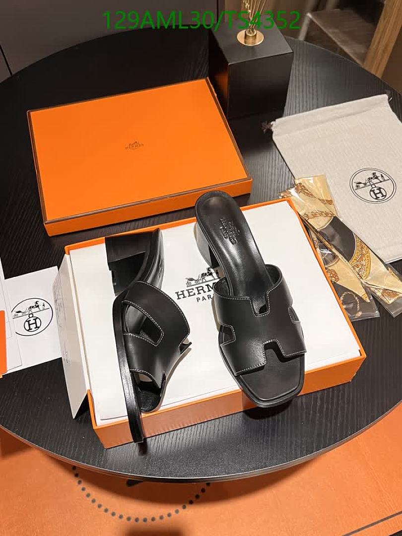 Hermes-Women Shoes Code: TS4352 $: 129USD