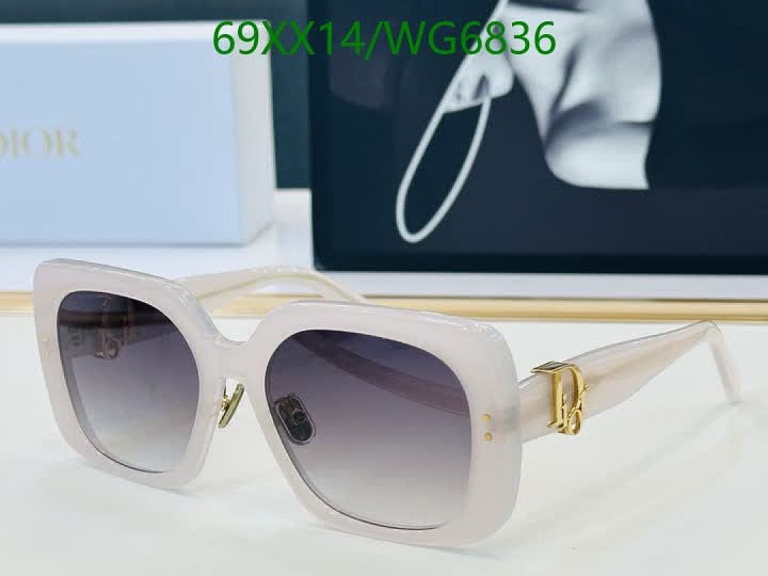 Dior-Glasses Code: WG6836 $: 69USD