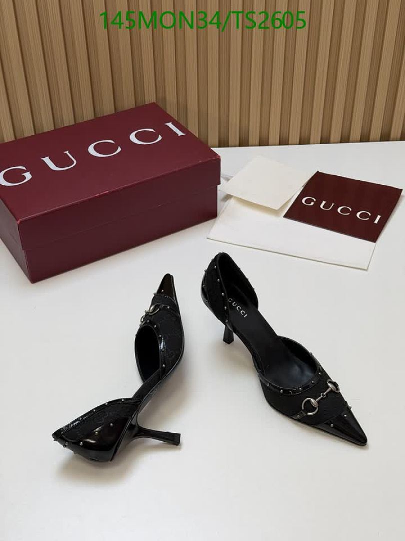 Gucci-Women Shoes Code: TS2605 $: 145USD